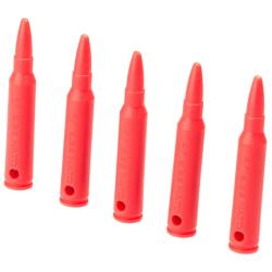 Strike Industries Dummy Rounds .223/5.56 5pcs - R&eacute;f: SI-DR-556-RED