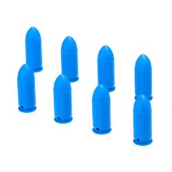 IMI Defense Dummy Bullets .45 ACP 10pcs - R&eacute;f: IMI-DB45A