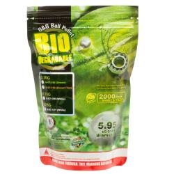 G&G 0.28g Bio Precision BBs 2000rds - R&eacute;f: G-07-151