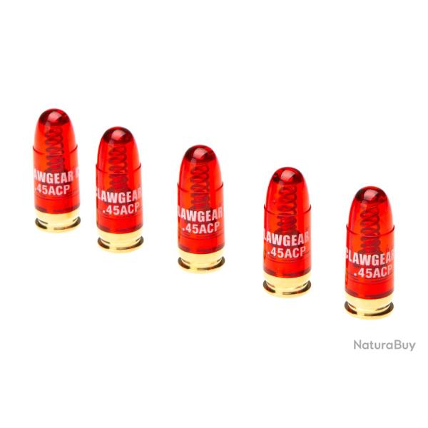 Clawgear Snap Cap .45 ACP 5-pack - R�f: 10958103500