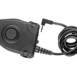 Z-Tactical PTT Motorola 1-Pin Connector - R&eacute;f: 10148406000