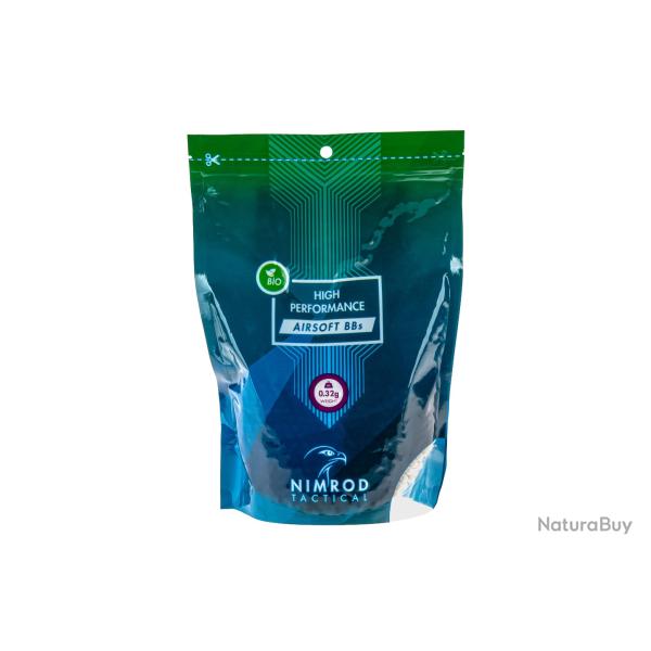 Nimrod 0.32g Bio BB High Performance 3125rds - R�f: 11354800100
