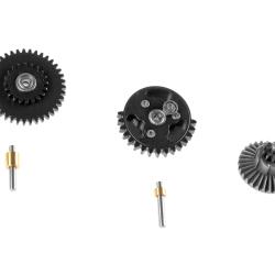 BD Custom 18:1 Super Highspeed 3 Bearing Gear Set - R&eacute;f: 10469800000
