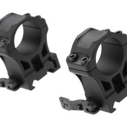 Leapers Accu-Sync QR 25.4mm High Profile Rings - R&eacute;f: AQR120