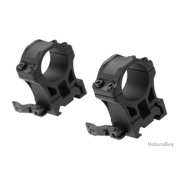 Leapers Accu-Sync QR 25.4mm High Profile Rings - R�f: AQR120
