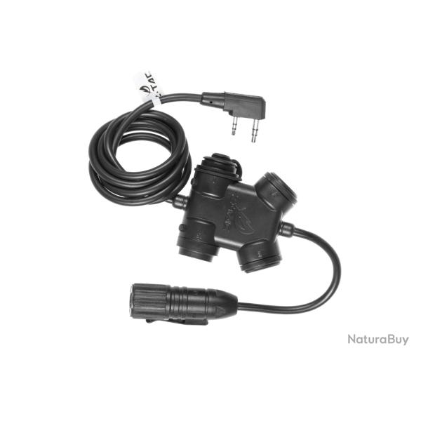 Z-Tactical zSLX Clarus PTT Kenwood Connector - R�f: 10529006000