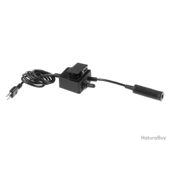 Z-Tactical E-Switch Tactical PTT ICOM Connector - R�f: 10322106000