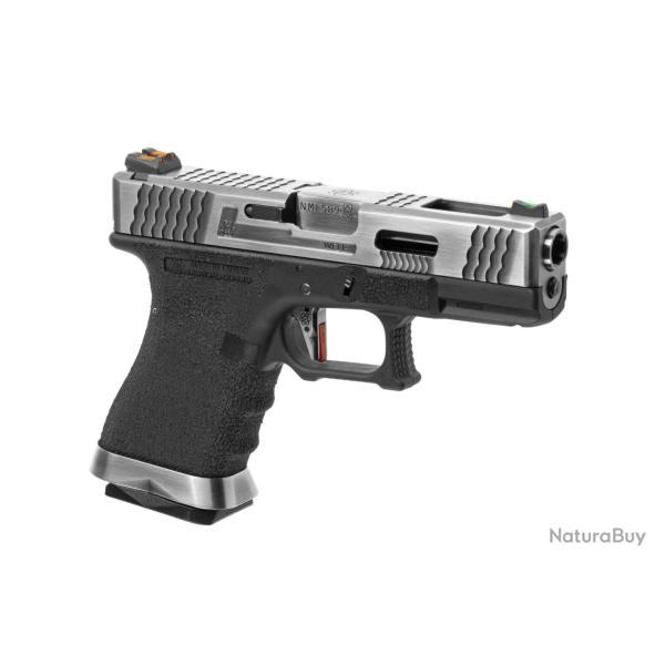 WE G-Force 19 SV Silver Barrel Metal Version GBB - R�f: 10634006000