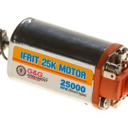 G&G Ifrit 25K Motor Short Type - R&eacute;f: G-10-112
