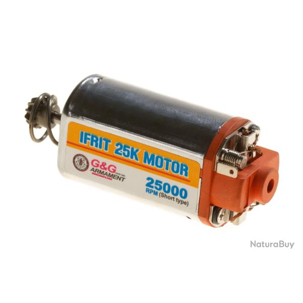 G&G Ifrit 25K Motor Short Type - R�f: G-10-112