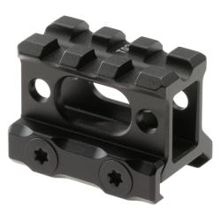 Leapers Universal Super Slim Riser Mount 3 Slot 1.00' - R&eacute;f: MT-RSX1S