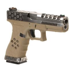 AW Custom VX0110 Hex-Cut Metal Version GBB - R&eacute;f: 10645000000