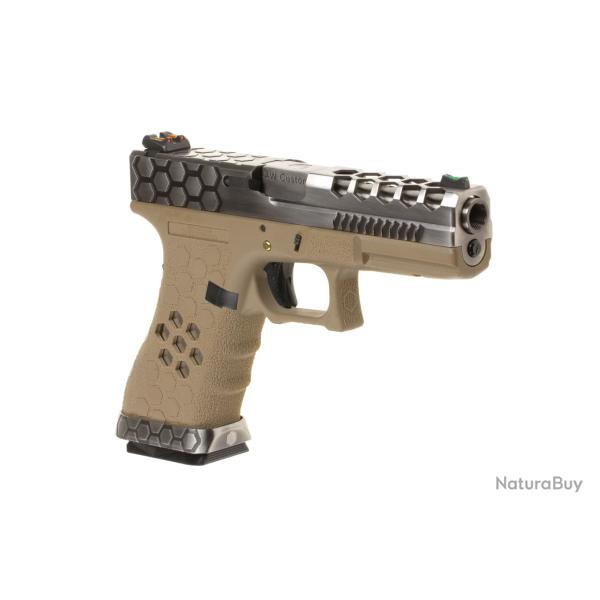 AW Custom VX0110 Hex-Cut Metal Version GBB - R�f: 10645000000