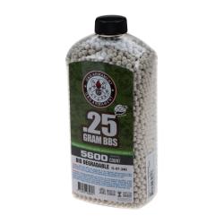 G&G 0.25g Bio Precision BBs 5600rds - R&eacute;f: G-07-240