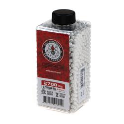 G&G 0.20g Perfect BBs 2700rds - R&eacute;f: G-07-215