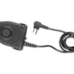 Z-Tactical PTT Motorola 2-Pin Connector - R&eacute;f: 10183606000