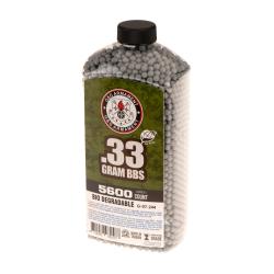 G&G 0.33g Bio Precision BBs 5600rds - R&eacute;f: G-07-244