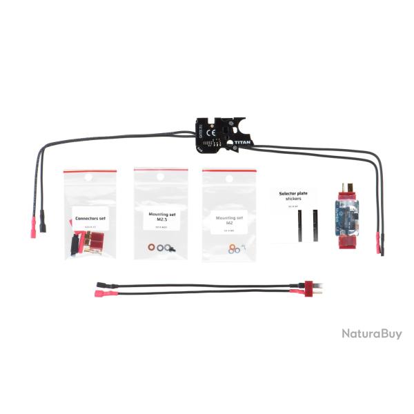 Gate Titan V2 Expert Blu-Set Front Wired - R�f: TTN2-EBF