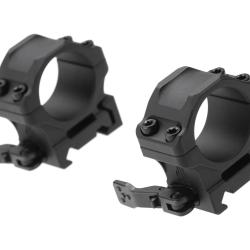 Leapers Accu-Sync QR 25.4mm Low Profile Rings - R&eacute;f: AQR110