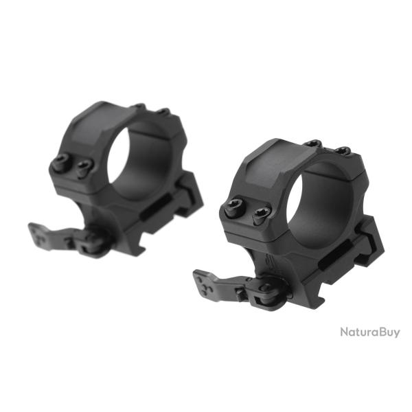 Leapers Accu-Sync QR 25.4mm Low Profile Rings - R�f: AQR110