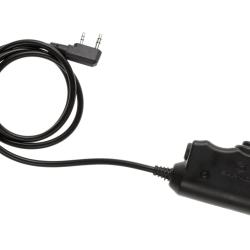 Earmor M51 Tactical PTT Kenwood - R&eacute;f: M51-KEN