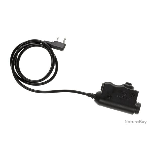 Earmor M51 Tactical PTT Kenwood - R�f: M51-KEN