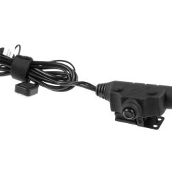 Z-Tactical U94 II PTT Motorola 1-Pin Connector - R&eacute;f: 10320306000