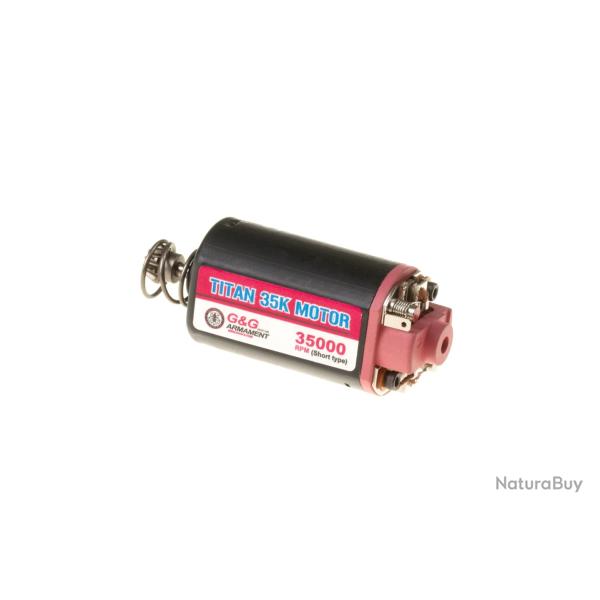 G&G Titan 35K Motor Short Type - R�f: G-10-095