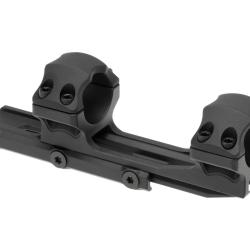 Leapers Accu-Sync 25.4mm Medium Profile 50mm Offset Rings - R&eacute;f: AIR11850