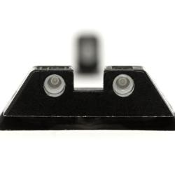 Glock Steel Rear Sight 7.3mm Fluorescent - R&eacute;f: 6960