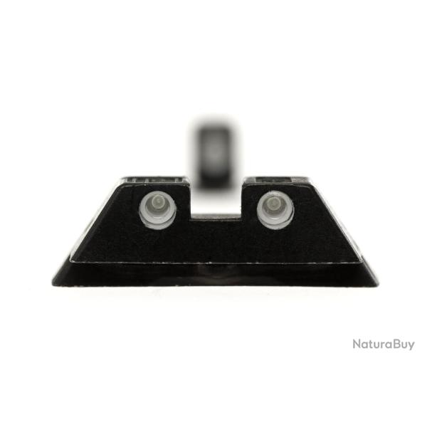 Glock Steel Rear Sight 7.3mm Fluorescent - R�f: 6960