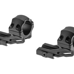 Leapers ACCU-SYNC 25.4 High Profile 37mm Offset Picatinny Rings - R&eacute;f: AIR122S