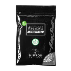 Nimrod 0.36g Bio BB Professional Performance 1000rds Bag White - R&eacute;f: 12451500100