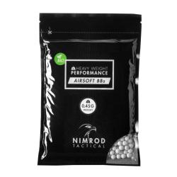Nimrod 0.45g Bio BB Professional Performance 1000rds Bag - R&eacute;f: 12451700100