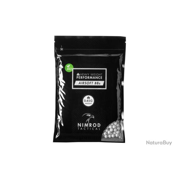 Nimrod 0.45g Bio BB Professional Performance 1000rds Bag - R�f: 12451700100