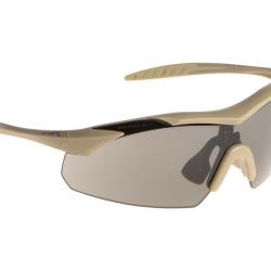 Wiley X WX Vapor 2.5 Grey / Clear / Light Rust - R&eacute;f: 3512