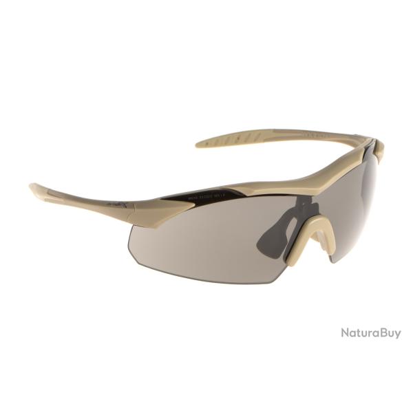 Wiley X WX Vapor 2.5 Grey / Clear / Light Rust - R�f: 3512