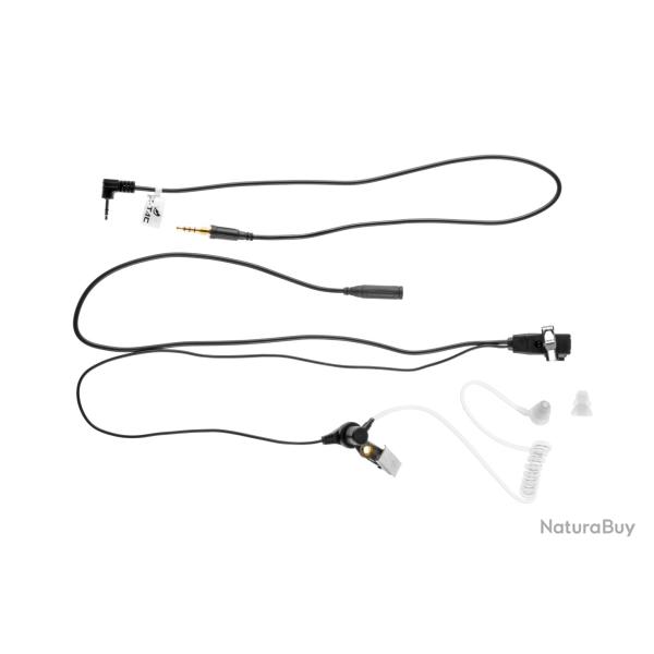 Z-Tactical FBI Style Acoustic Headset Motorola 1-Pin Connector - R�f: 10514106000