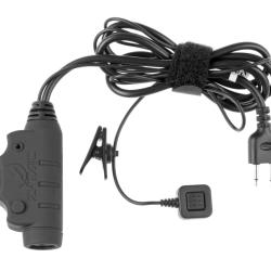 Z-Tactical U94 II PTT ICOM Connector - R&eacute;f: 10427606000