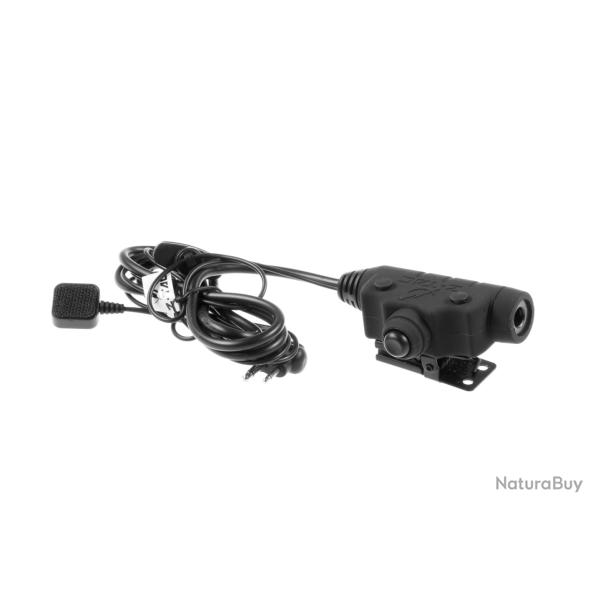 Z-Tactical U94 II PTT Motorola 2-Pin Connector - R�f: 10320206000