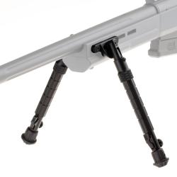 Leapers Recon Flex M-LOK 8.0-11.8 Inch Bipod - R&eacute;f: TL-BPDM02