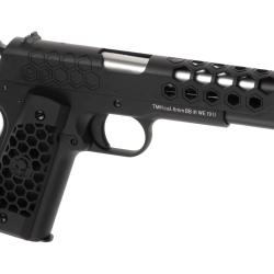 WE M1911 Hex Cut Full Metal GBB - R&eacute;f: 10791206000