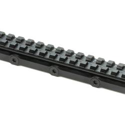 Leapers Universal Super Slim Riser Mount 13 Slot 0.50' - R&eacute;f: MT-RSX5L
