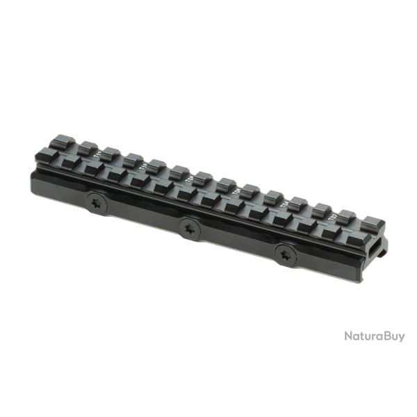 Leapers Universal Super Slim Riser Mount 13 Slot 0.50' - R�f: MT-RSX5L