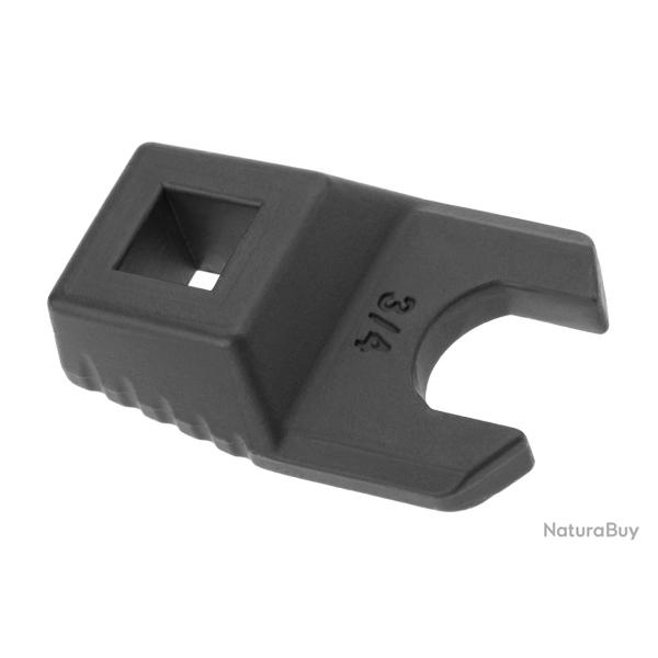 Pirate Arms LiPo 7.4V 1100mAh 20C Stock Tube Type Mini T-Plug - R�f: 10363600000