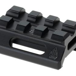 Leapers Universal Super Slim Riser Mount 3 Slot 0.50' - R&eacute;f: MT-RSX5S