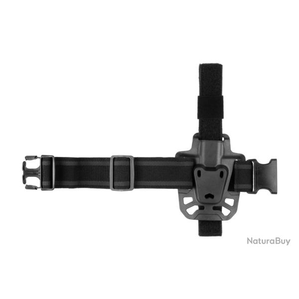 Metal Type M CNC Aluminium Rail Cover Short for M-LOK & Keymod - R�f: 12324206000