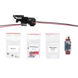 Gate Titan V2 NGRS Expert Blu-Set Front Wired - R&eacute;f: TTN4-EBF