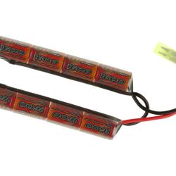 VB Power 9.6V 1600mAh Universal Type - R&eacute;f: 10344450300