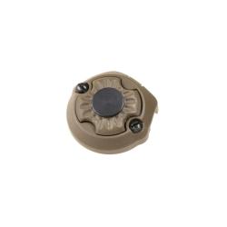 PTS Syndicate PTS SAPI Dummy Plate Front & Back - R&eacute;f: PT831530307